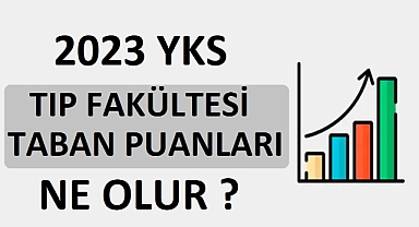 2023 YKS TIP FAKÜLTESİ TABAN PUANLARI NE OLUR ?