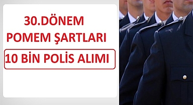 30. DÖNEM POMEM BAŞVURU ŞARTLARI
