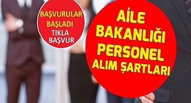 Aile ve Sosyal Hizmetler Bakanlığı 2 bin 431 Memur Alımı Başladı-Başvuru Ekranı ve Şartları