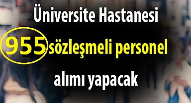 ANKARA ÜNİVERSİTESİ 955 SÖZLEŞMELİ PERSONEL ALIMI BAŞVURULARI BAŞLADI
