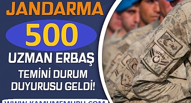Gençler Müjde! Sözleşmeli Uzman Erbaş Alım İlanı Yayınlandı