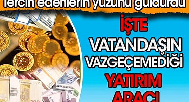 GÜVENLİ YATIRIM ARACI ALTIN
