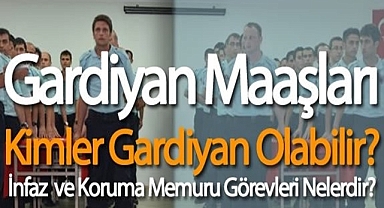 İnfaz Koruma Memuru Maaşları Ne Kadar ? Kimler İKM Olabilir?