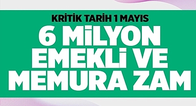 MEMURA SEYYANEN ZAM MÜJDESİ