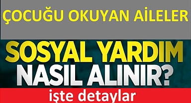 SOSYAL YARDIM NASIL ALINIR ?