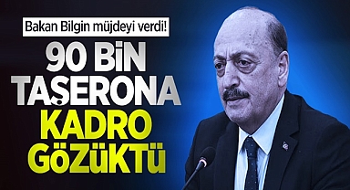 TAŞERON İŞÇİLERE KADRO NE ZAMAN VERİLECEK ? 