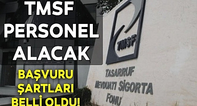 TMSF (Tasarruf Mevduatı Sigorta Fonu) Uzman Yardımcısı Alım İlanı