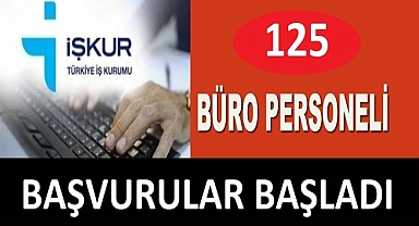 Türkiye İş Kurumu Genel Müdürlüğünden: SÖZLEŞMELİ BÜRO PERSONELİ ALIM İLANI