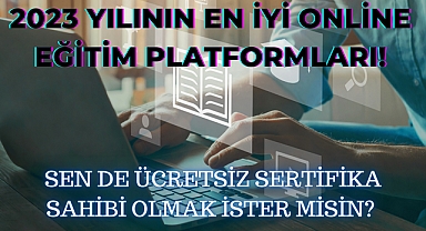 2023 En İyi Online Eğitim Platformları