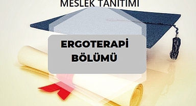 2023 YKS MESLEK TANITIMI – ERGOTERAPİ