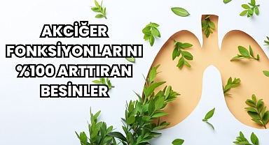 Akciğerlerinizi Güçlendirin: Akciğer Fonksiyonlarını %100 Arttıran Besinler