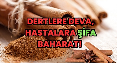 Dertlere Deva, Hastalara Şifa Baharat! 
