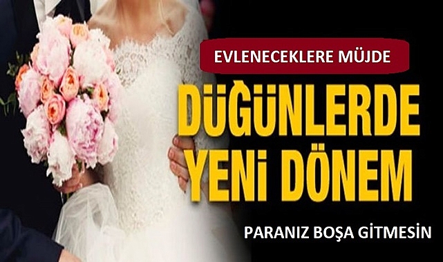 Evlenecek Çiftlere MÜJDE! Düğün Masrafları Sigorta Şirketinden – 80 çift Faydalandı