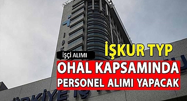 İŞKUR Toplum Yararına Programlar (TYP) Kamu İşçi ve Personel Alımı Başladı