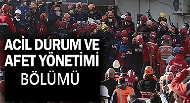 Meslek Tanıtımı-Acil Yardım ve Afet Bölümü