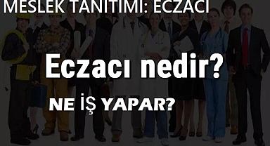 MESLEK TANITIMI – ECZACILIK FAKÜLTESİ