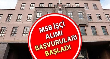 MİLLİ SAVUNMA BAKANLIĞI EN AZ 15 BİN TL MAAŞ İLE Daimî KAMU İŞÇİSİ ALIMI İLANI (Engelli Personel Alımı da Mevcut)