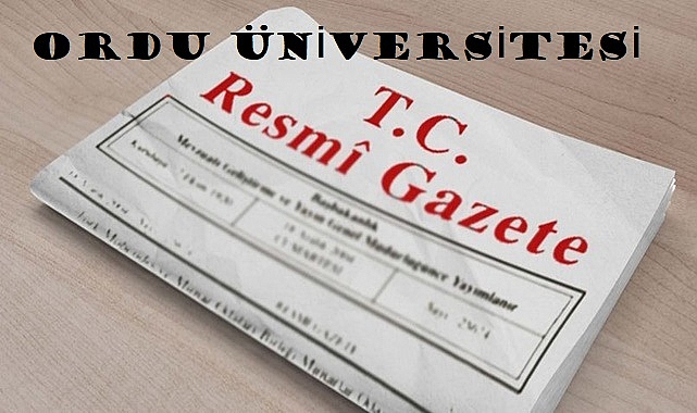 Ordu Üniversitesi Tıp Fakültesi Eğitim-Öğretim ve Sınav Yönetmeliğinde Değişiklik Yapılmasına Dair Yönetmelik