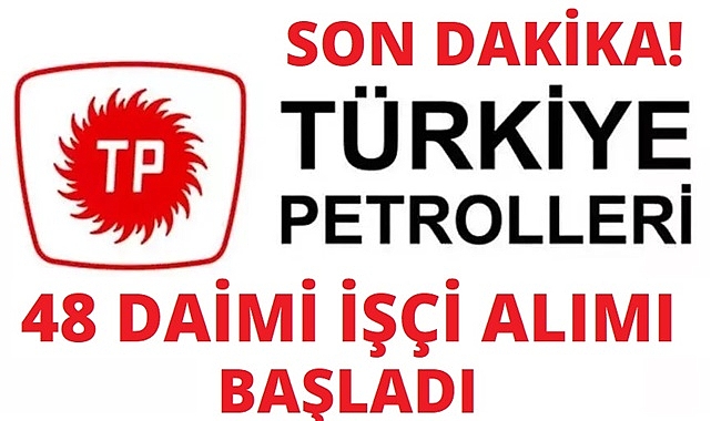 TPAO KPSS ŞARTSIZ 48 KAMU İŞÇİSİ ALACAK