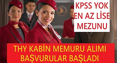 Türk Hava Yolları Kabin Memuru Alımı Başladı (Kadın)