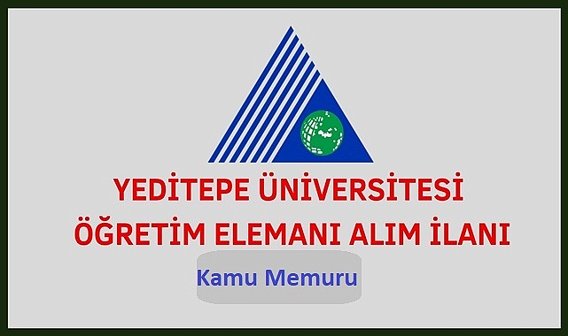 Yeditepe Üniversitesi Akademik Personel Alımı