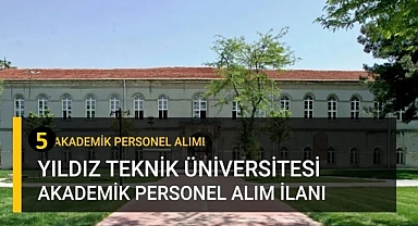 Yeditepe Üniversitesi Öğretim Elemanı Alım İlanı