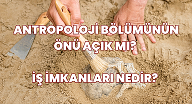 Antropoloji Bölümünün Önü Açık mı? İş İmkanları Nedir? 