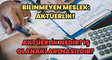 Bilinmeyen Meslek: Aktüerlik! Aktüerlik Nedir? İş Olanakları Nasıldır? 
