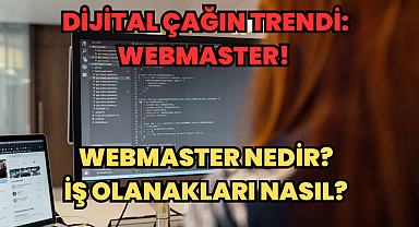 Dijital Çağın Trendi: Webmaster! Webmaster Nedir? İş Olanakları Nasıl? 