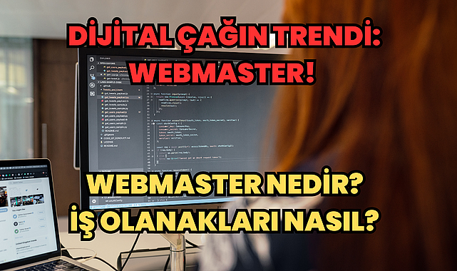 Dijital Çağın Trendi: Webmaster! Webmaster Nedir? İş Olanakları Nasıl?