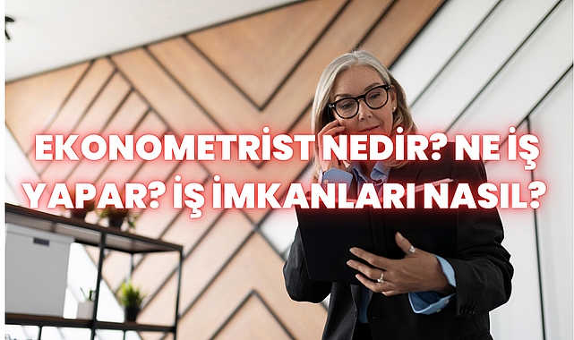 Ekonometrist Nedir? Ne İş Yapar? İş İmkanları Nasıl?