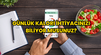 Günlük Kalori İhtiyacınızı Biliyor musunuz?