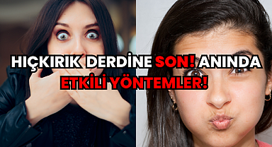 Hıçkırık Derdine Son! Anında Etkili Yöntemler! 
