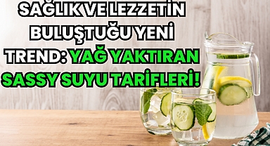 Sağlık ve Lezzetin Buluştuğu Yeni Trend: Yağ Yaktıran Sassy Suyu Tarifleri! 