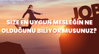 Size En Uygun Mesleğin Ne Olduğunu Biliyor musunuz? 