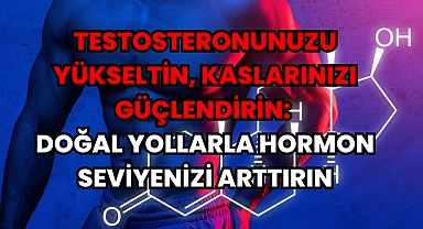 Testosteronunuzu Yükseltin, Kaslarınızı Güçlendirin: Doğal Yollarla Hormon Seviyenizi Arttırın
