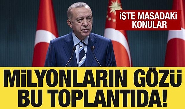 BUGÜN Kabine Toplanıyor: Gündemdeki Konular! Öğretmen ve Emeklilere Müjde Gelebilir!
