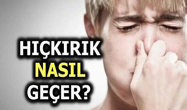 Hıçkırık Nasıl Geçer?