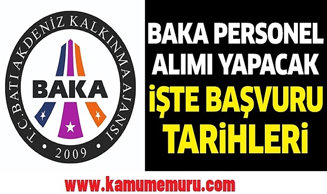 KALKINMA AJANSI KAMU PERSONEL ALIM İLANI YAYIMLADI!