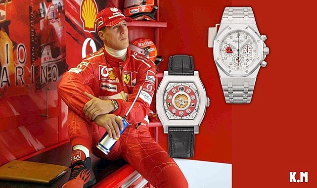 A Formula 1 Legend's Luxury Watch Collection: Michael Schumacher's Rare Timepieces Up for Auction