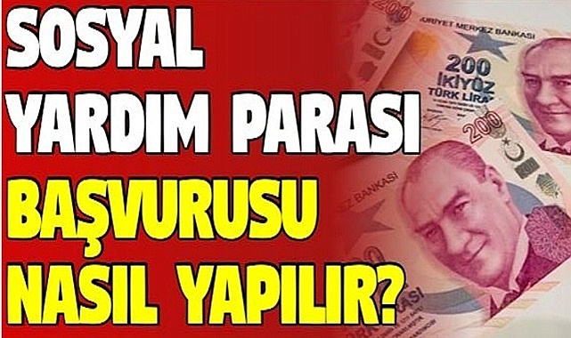 Dar Gelirli Ailelere Her Ay Sosyal Yardım! Kimler Yardım Alabilecek?