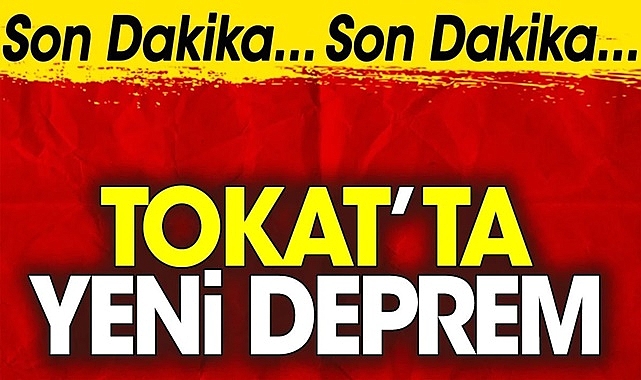 Tokat Deprem