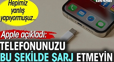 TELEFONU ŞARJ EDERKEN DİKKAT EDİLMESİ GEREKENLER!