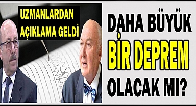 Tokat Depreminin Ardından Uzmanların Açıklamaları: Büyük Tehdit mi?