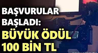 KISA FİLM FESTİVALİ BAŞVURULARI BAŞLADI! BÜYÜK ÖDÜL 100 BİN TL