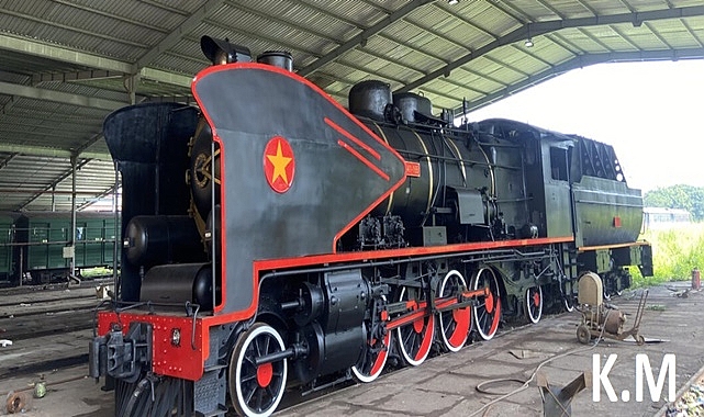 Vintage 1960s Steam Locomotives Returning to the Rails in Vietnam