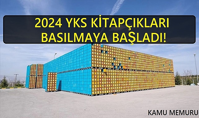 YKS İçin 40 Günlük 'Kapalı Matbaa Dönemi' Başladı: Soru Kitapçıkları Güvenlik Altında Basılıyor