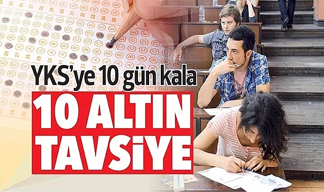 YKS Sınavına Son İki Hafta: Başarı İçin 10 Önemli Uyarı