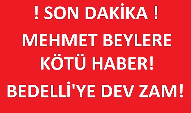 Temmuz 2024 İçin Zamlı Bedelli Askerlik Ücreti 219 Bin Liraya Yükselecek