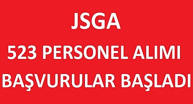 JSGA 523 PERSONEL ALIMI YAPACAK! BAŞVURULAR BAŞLADI